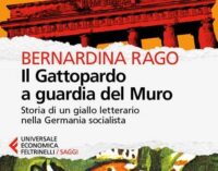 Il 22/1 presentazione del “Il Gattopardo a guardia del muro” di Bernardina Rago