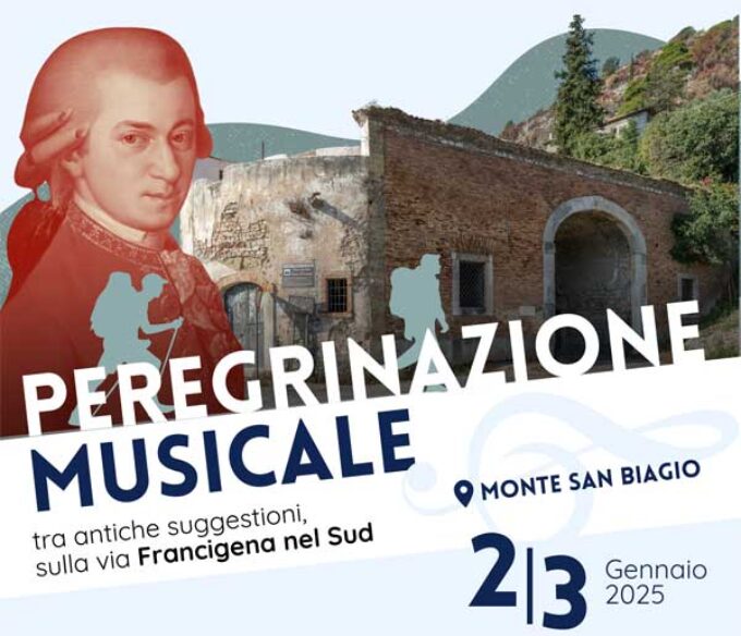 Peregrinazione Musicale: tra antiche suggestioni sulla Via Francigena nel Sud