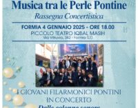 Musica fra le Perle Pontine con i Giovani Filarmonic