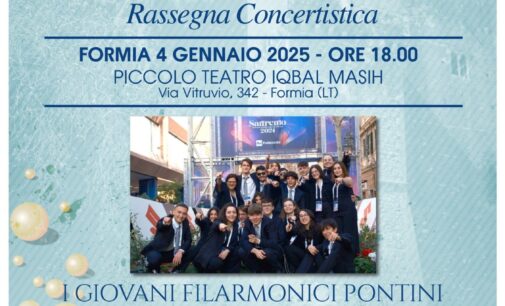 Musica fra le Perle Pontine con i Giovani Filarmonic