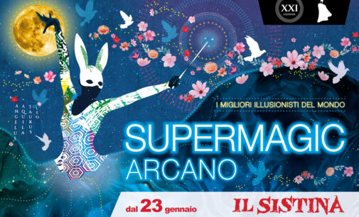 SUPERMAGIC ARCANO 2025: dal 23 gennaio al Sistina il più grande spettacolo di magia