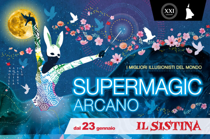 SUPERMAGIC ARCANO 2025: dal 23 gennaio al Sistina il più grande spettacolo di magia