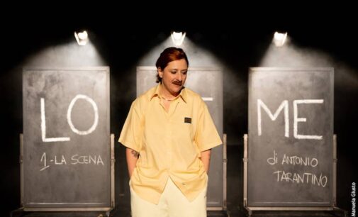 TEATRO BIBLIOTECA QUARTICCIOLO: il 24 e 25 gennaio arriva “LOVE ME. Due pezzi di Antonio Tarantino” di Licia Lanera, prima della tappa in Belgio al Festival di Liegi