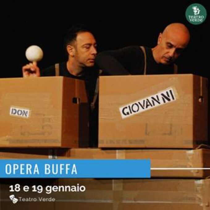 TEATRO RAGAZZI A ROMA :: 18 e 19 gennaio “OPERA BUFFA” U