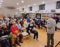 Frascati: con  il Mons Albanus a cura di Carlo Guarinoni,  ripresi gli Incontri in Biblioteca