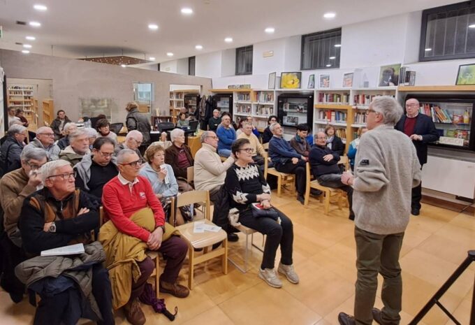 Frascati: con  il Mons Albanus a cura di Carlo Guarinoni,  ripresi gli Incontri in Biblioteca